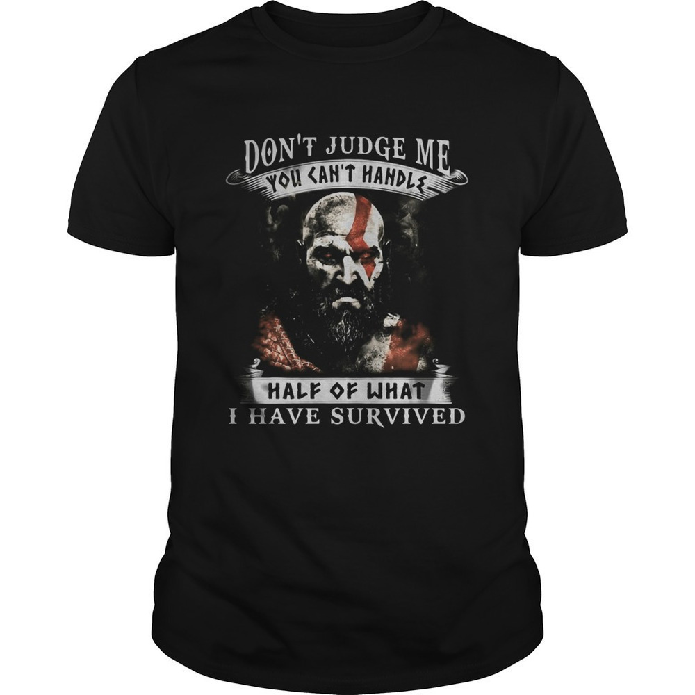 Vikings Dont Judge Me Survivor Quote Graphic T-Shirt